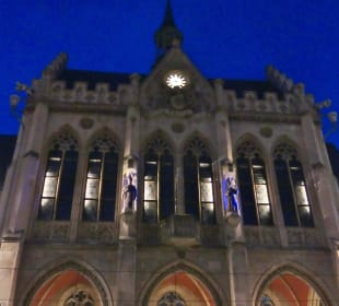 Unterwegs in der Altstadt von Erfurt