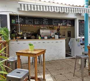 Sitzplätze im Restaurant La Paëlla de la Mer