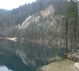 See in Adersbacher Felsenwelt