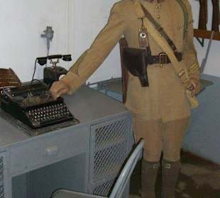 Führungsstaab im Bunker