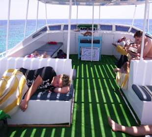 Relaxen an Bord!
