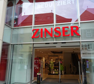 Fußgängerzone Burgstraße