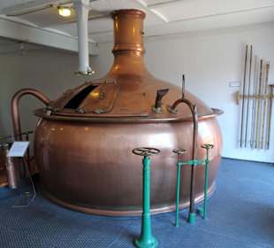 Maischebottich im Brauereimuseum