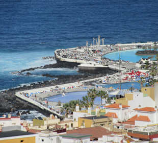 Blick vom Taoro Park auf das Lago Martianez