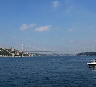 Rejs statkiem po cieśninie Bosfor