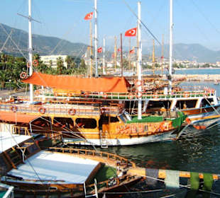 Hafen von Alanya