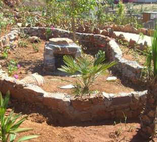 Gelände im Amazonas Park