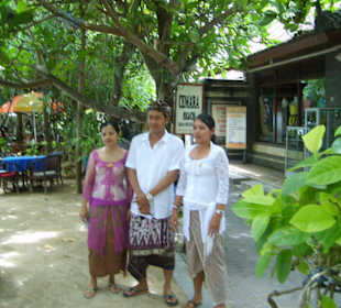 Kerst op Bali