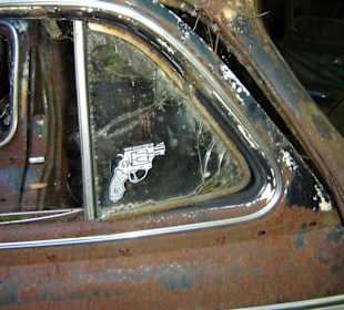 Autofriedhof am Foxen