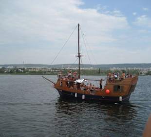 Piratenboottour