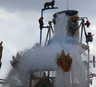 Wassermassen von oben