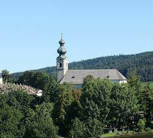 Ruhpolding: die kath. Kirche St. Georg