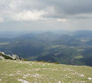 Blick Richtung Puchberg