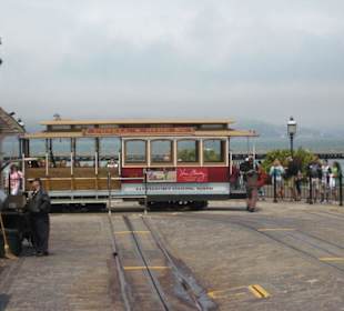 Cable Car Wendestelle