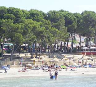 Strand von Paguera