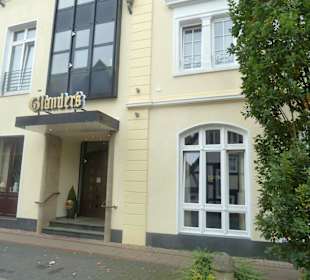 Eingang zum Restaurant