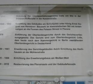 Schlossplatz Celle - Oberlandesgericht