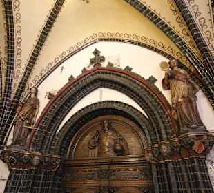 Gewölbe in der Eingangshalle