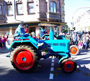 Oldtimerfreunde Zenngrund e.V. 15 Traktoren