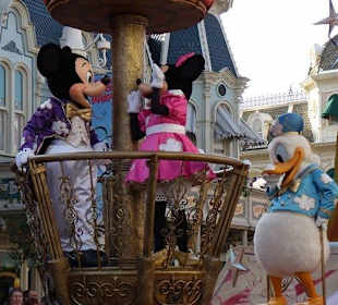 Viaje de semana santa a eurodisney