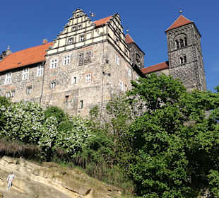 Schlossberg Quedlinburg