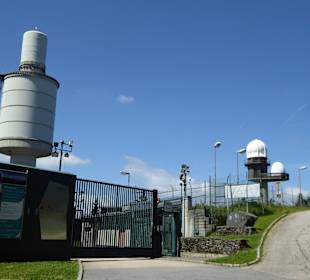 Der zweite Turm, der als Hochposten diente