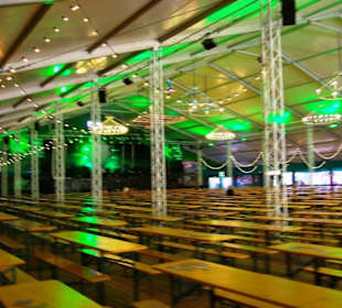 Rockhaus durchlaufen