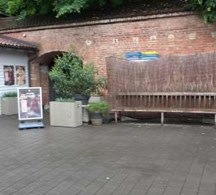 Barfüßer Biergarten im Glacis