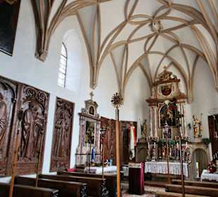 St. Georgs Kirche Festung Hohensalzburg