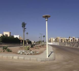 Stadtbesichtigung El Gouna