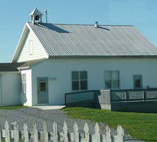 Unterwegs auf der 90 min. Tour - Schule