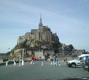 Mont Saint-Michell, 10 Km von Pontorson