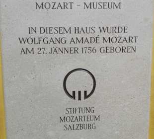 Mozarts Geburtshaus 