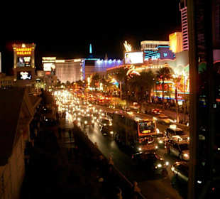 the strip