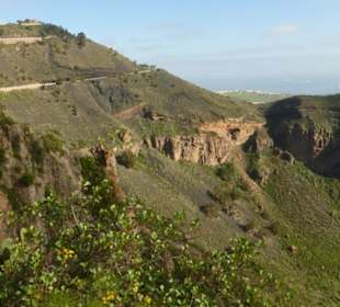 Gipfel und Krater von Bandama