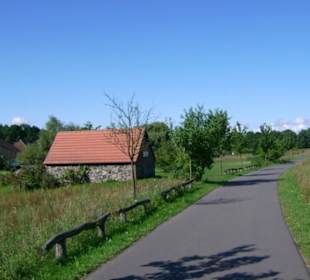 Streckenimpression vom Flämingskate