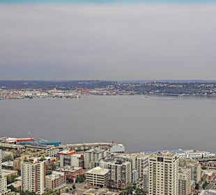 Ausblick von der Space Needle