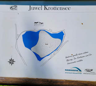 Karte vom Krottensee