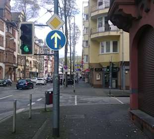 Auf dem Weg nach Marburg Oberstadt