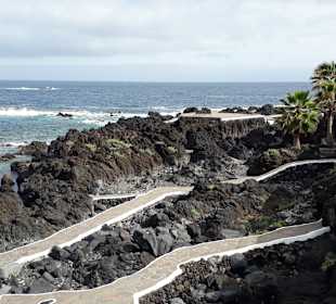 Küste von Garachico