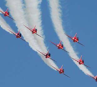 Die Red Arrows