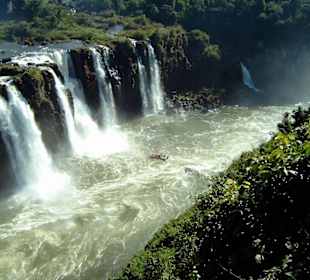 Iguassu Wasserfälle