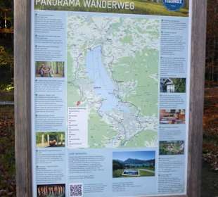 Wanderweg Bad Wiesseer Höhenstraße