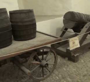 Hoher Stock - Erdgeschoss - Feuergang