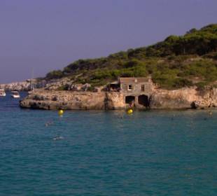 Calas Mondrago und S'Amarrador