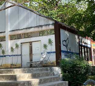 Auf der Bacardi Insel 