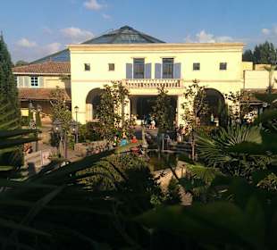 Ausblick auf das Zentrum