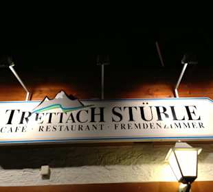 Trettachstüble am Abend