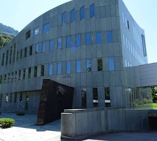 Mit der Citytrain durch Vaduz