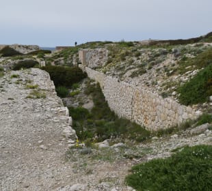 Wanderung Frioul-Inseln